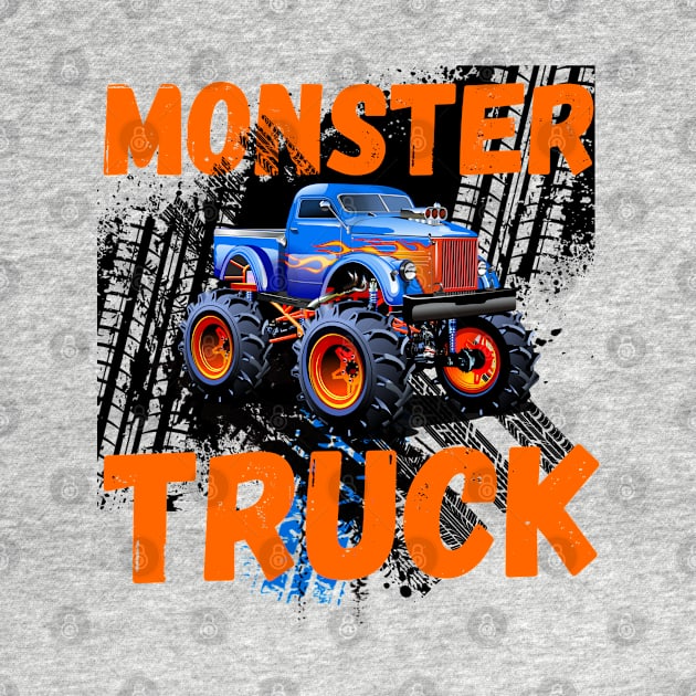 MONSTER TRUCK by equiliser